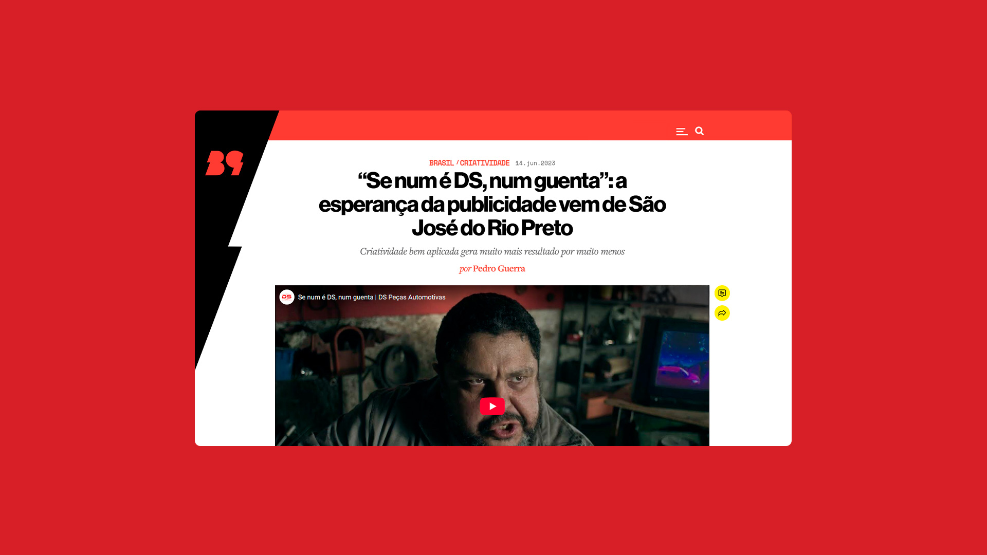 Se num é DS, num guenta